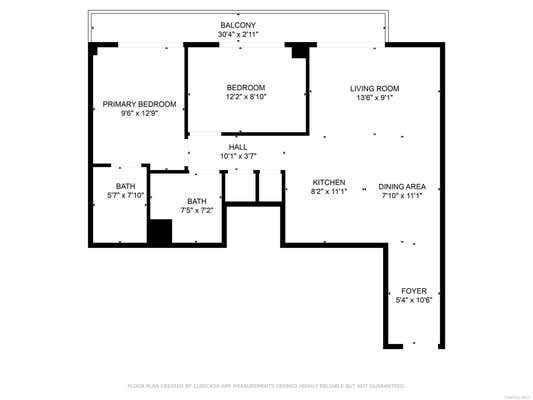 2 beds, 2 baths, 800 sqft, $2,800, Unit 3A