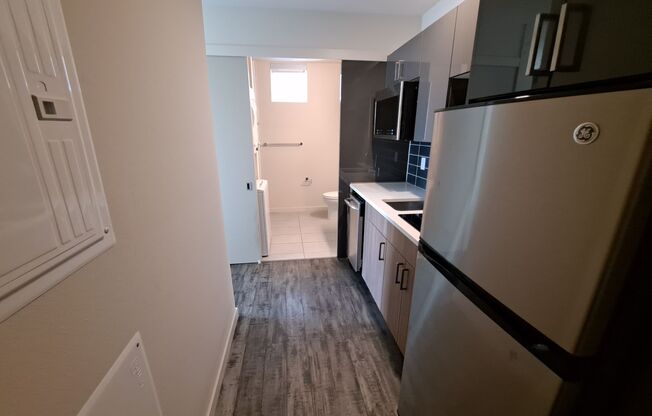Studio, 1 bath, 231 sqft, $1,260, Unit 213