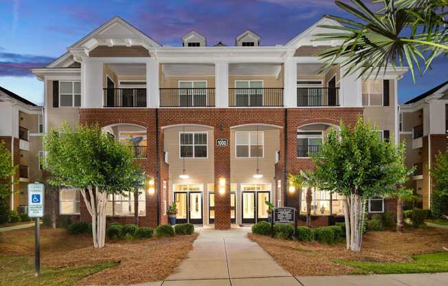 Outstanding Exterior View at Abberly Village Apartment Homes by HHHunt, South Carolina, 29169