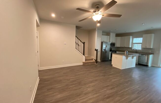 Palmetto Row Townhome with garage!