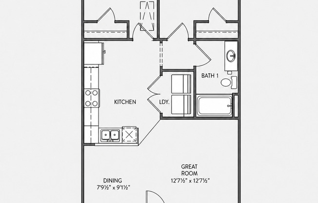 Brand-New 2 Bedroom, 1 Bath Home in a 55+ Active Living Community- PINEVILLE,NC - AVAIALBLE OCTOBER 2026