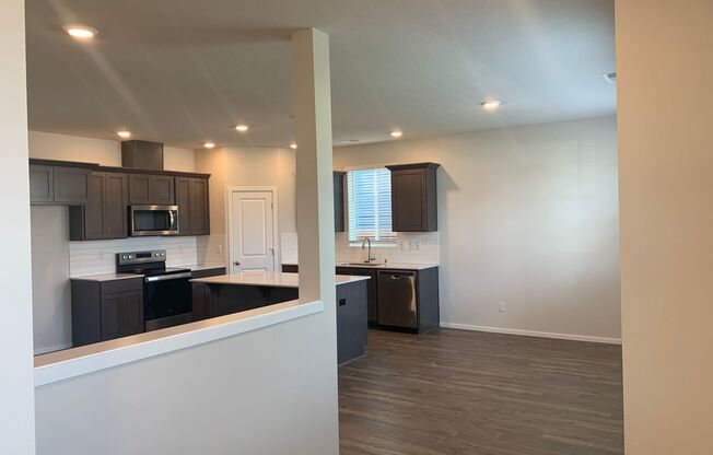 BRAND NEW 4 BED/2.5 BATH HOME! MOVE IN NOW! High End Finishes!  Beautiful Kitchen!