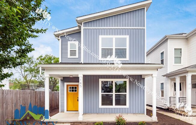 Franklinton New Build! 2 Car Garage, 3 Bedrooms, Privately Fenced Backyard!