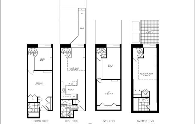 2 beds, 3 baths, $7,995, Unit LB