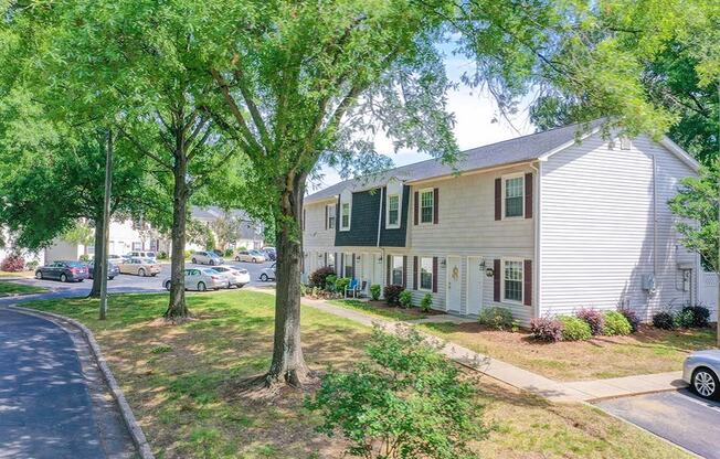 Exterior Street at Timberstone, North Carolina