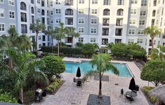 Beautiful 1/1 Pool View Condo x Rent @ The Grande Downtown Orlando!