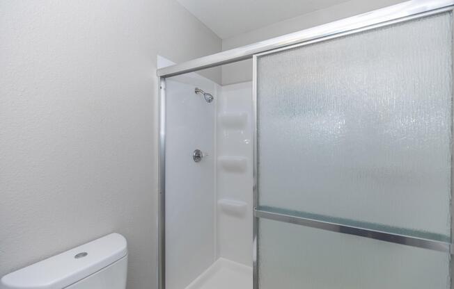 a shower stall