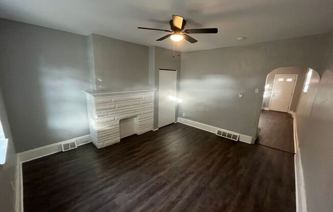 Brand New Remodel - 2BD/ 1BA Home in South Side Flats