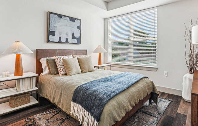 Bedroom with Hard Surface Flooring