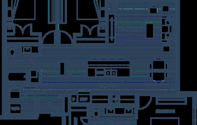 3 beds, 2 baths, 1,448 sqft, $2,575, Unit 2321