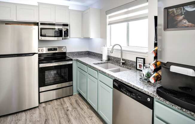 Community Clubhouse at Somerset Apartments in Lincoln, NE