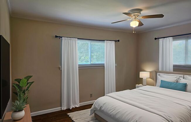 Don't Miss this Charming 2 bedroom with Garage, Large Yard and Storage