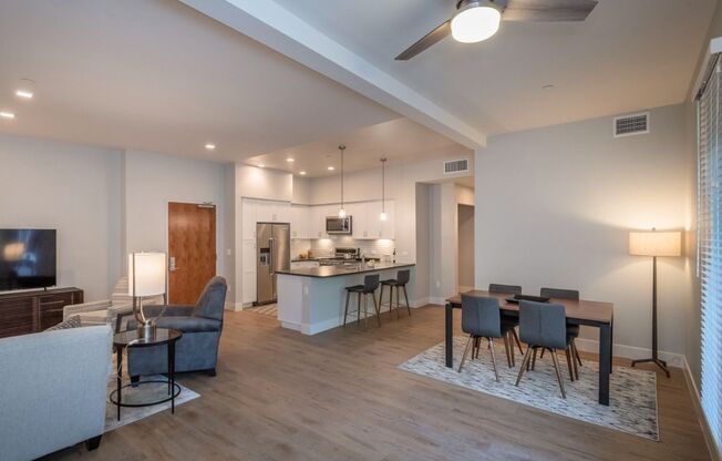 2 beds, 2 baths, 1,271 sqft, $5,395, Unit 110