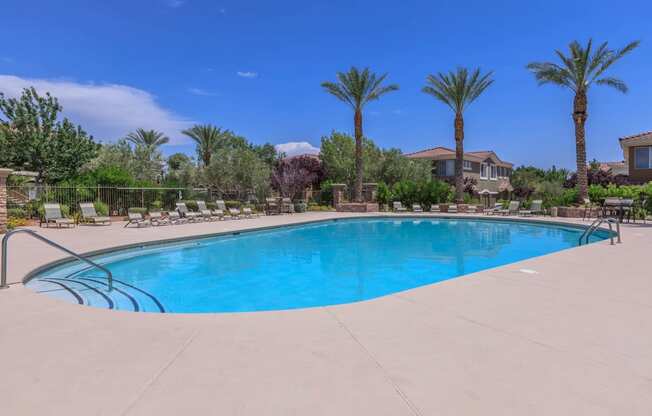 Swimming poolat The Fairways by Picerne, Las Vegas, 89141