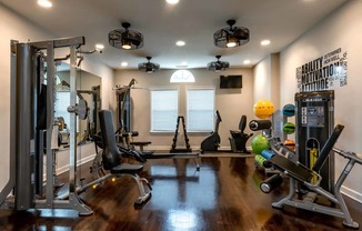 Fitness center