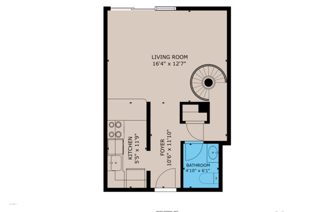 2 beds, 1.5 baths, 928 sqft, $1,795, Unit 1945 Peoria St #503