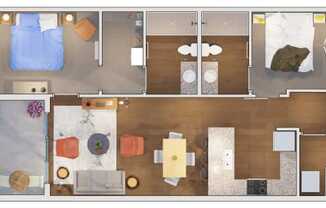 Partner-provided photo for $2186 unit