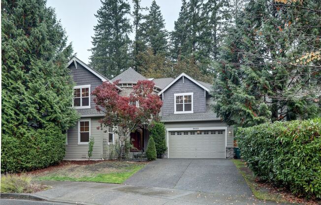 Redmond Ridge 4 bedroom