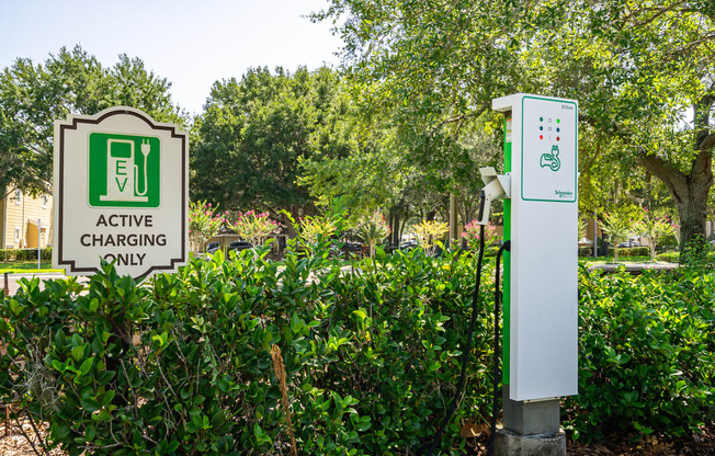 car charging station