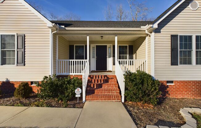 Wonderful 3 Bedroom Rancher in Colonial Heights Ready June 15th!
