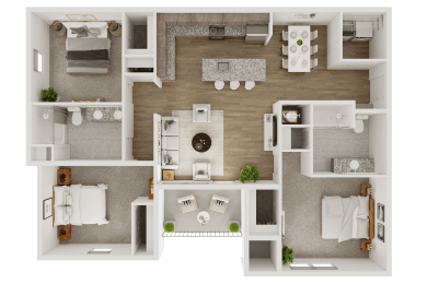 3 beds, 2 baths, 1,385 sqft, $2,233