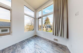 741 Harvard Modern studios with w/d in unit!
