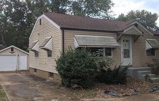 Delightful 2-bedroom, 1-bathroom single-family home