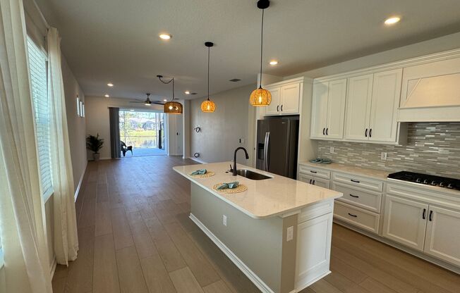 Unfurnished Annual Rental Available Now