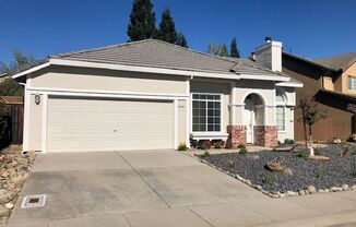 Cute 3 bedroom 2 bath home in Folsom