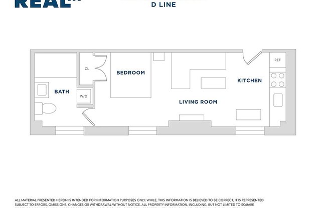 Studio, 1 bath, $3,850, Unit 5D