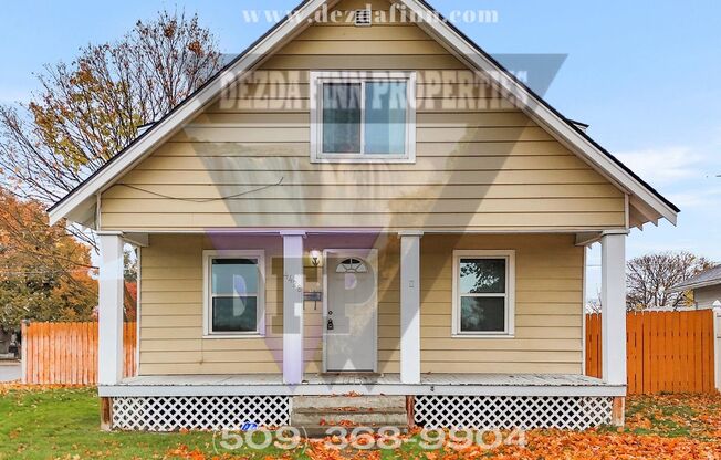 Charming 4-Bedroom Home in Desirable Shadle Park – Available for Short-Term Rental!