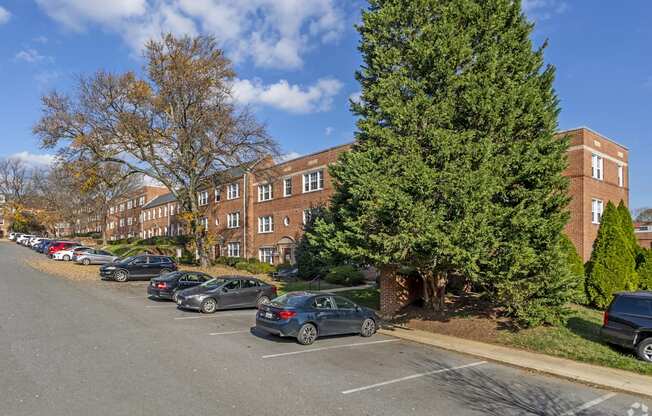 Off Street Parking Facility at The Fields of Bethesda, Chevy Chase, Maryland