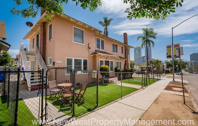 Charming Sherman Heights 2 Bedroom, Available Now, 1 Parking Space Included