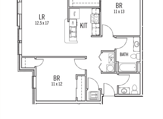 2 beds, 1.5 baths, 1,041 sqft, $2,120, Unit 202