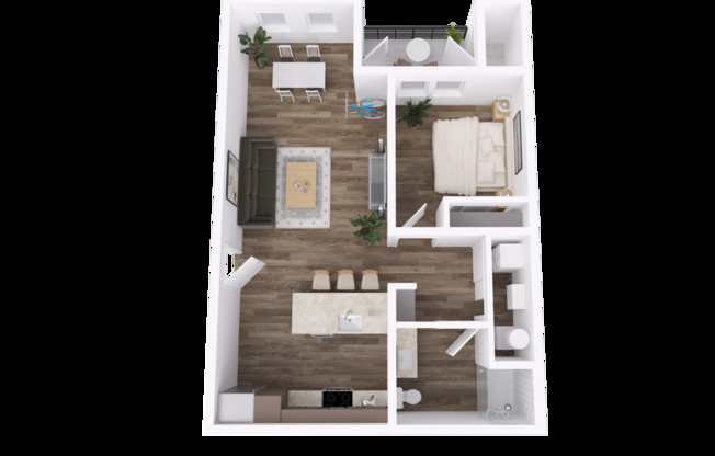 1 bed, 1 bath, 776 sqft, $1,695, Unit 21113 - 226