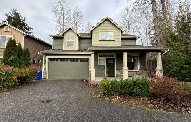 Beautiful 4-Bedroom Home with Office in Northshore School District – Kenmore, WA