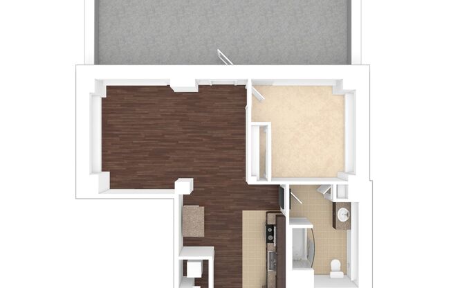 1 bed, 1 bath, 920 sqft, $2,995, Unit C-0910