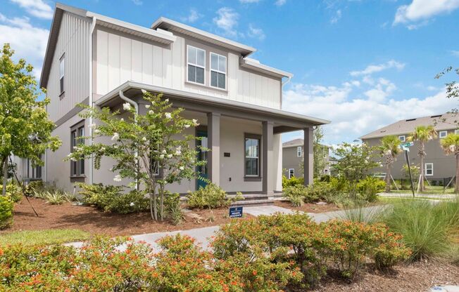 Beautiful Brand New 3/2.5 Home for Rent with Flex Space in Lake Nona's Laureate Park Neighborhood