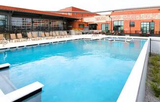 Pool 2 at Miller Lofts in Richmond VA