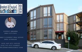 Contemporary 2BR/2BA w/ Deck, Parking Avail (102 Locksley #106) (inner sunset / UCSF)