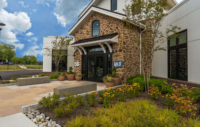 Leasing Center Exterior at Arlo, Pennsylvania
