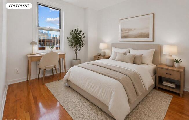 2 beds, 1 bath, $4,600, Unit 6K