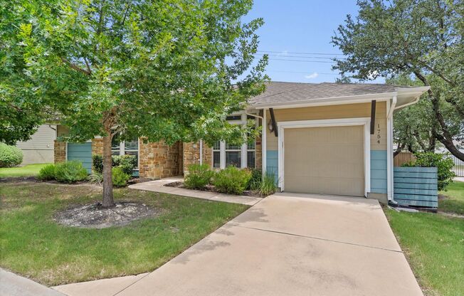Beautiful 2-Bedroom Home In Gated Community In Leander