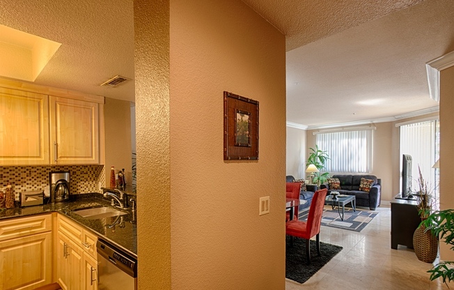 Meridian Luxury Condo in Resort Style Community Near LV Strip. Utilities & Cable Services NOT Included in Rental Rate