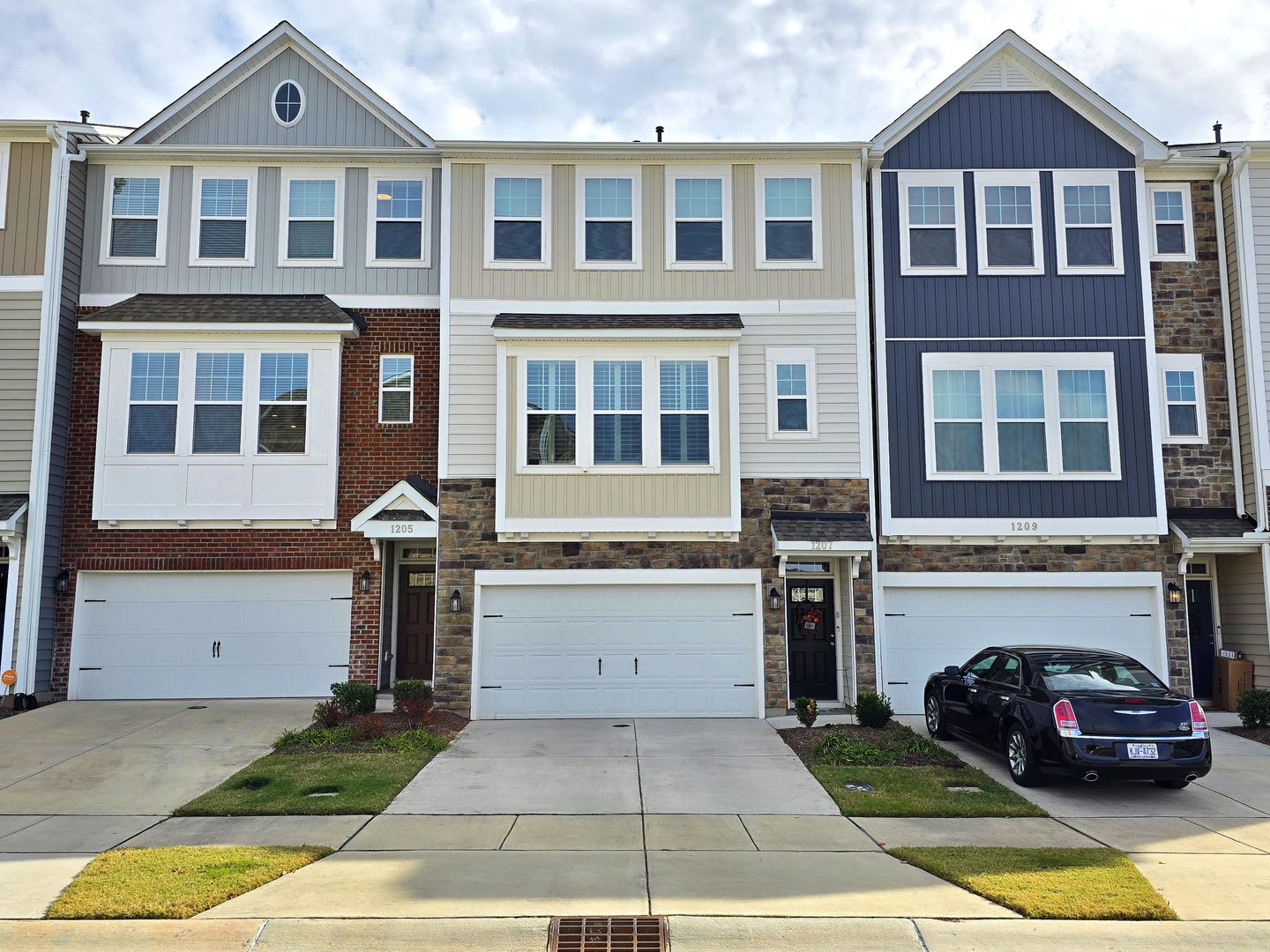 4 Bedroom 3.5 Bathroom Townhome w/ Upgraded Finishes and fenced in yard. Located in the heart of Brier Creek