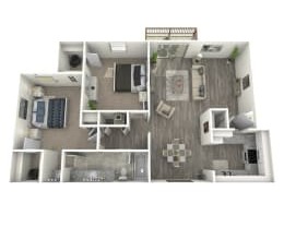 Partner-provided photo for $1200 unit