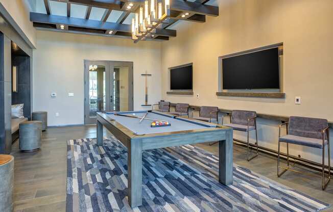 24-Hour Clubroom with Billiards