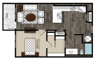 Partner-provided photo for $1613 unit