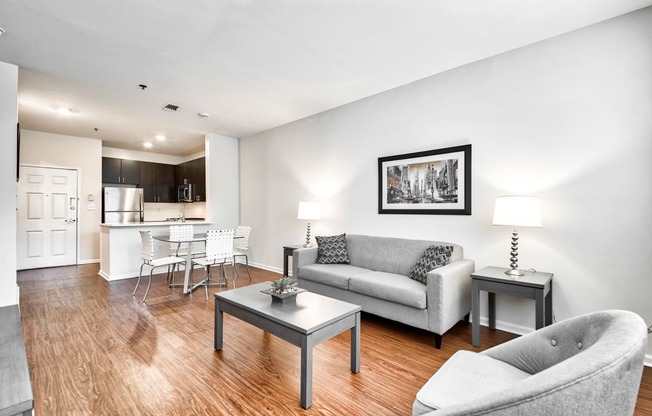 Spacious Floor Plans at Windsor at Liberty House, New Jersey, 07302