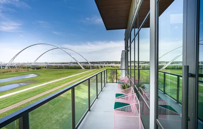 The best view in Dallas comes with your solarium and rooftop deck.